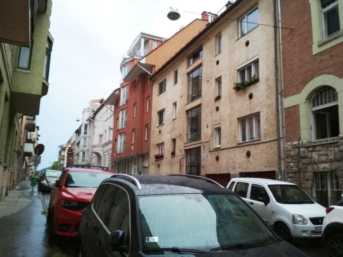 Zsuzsa Apartman Budapest Exterior photo