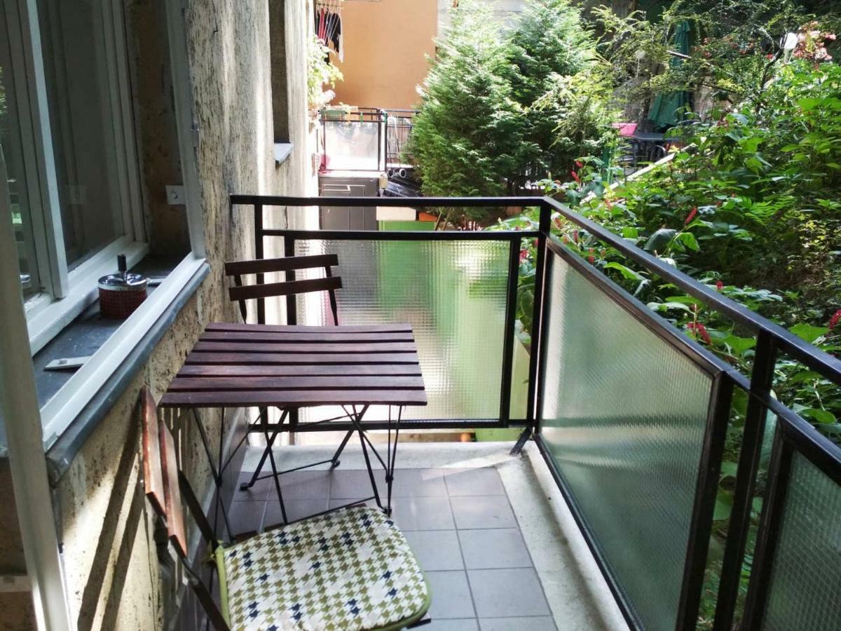 Zsuzsa Apartman Budapest Exterior photo